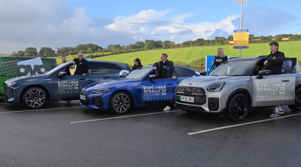 The Explorer EV Rally 2025