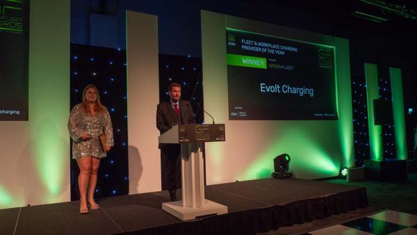 GREENFLEET  2024 Fleet &amp; Workplace Charging Provider of the Year: EVOLT Charging